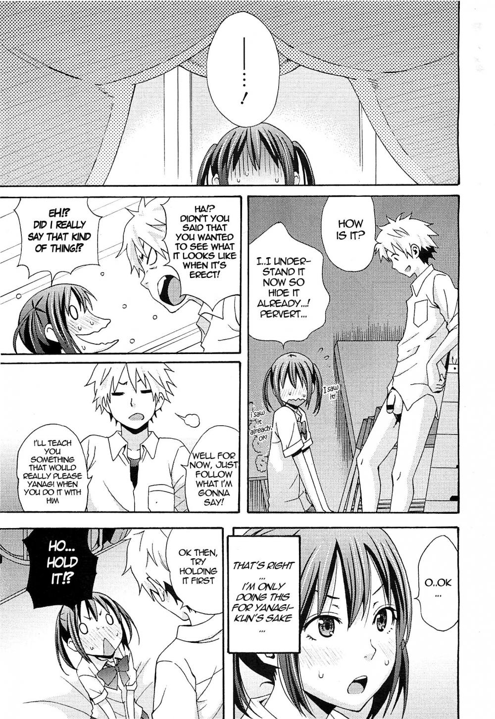 Hentai Manga Comic-Practice Game-Read-11